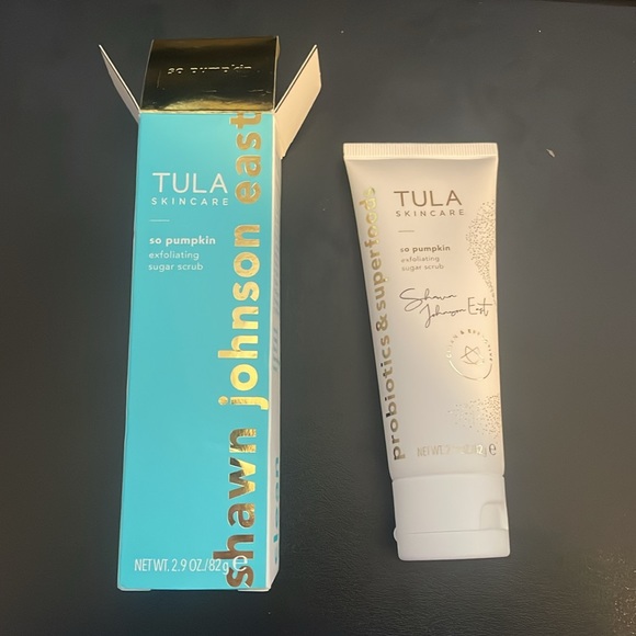 Tula So Pumpkin exfoliating sugar scrub - Picture 2 of 2